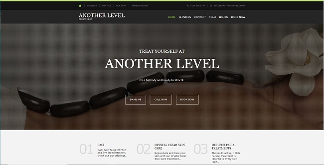 Beauty Salon in Killamarsh